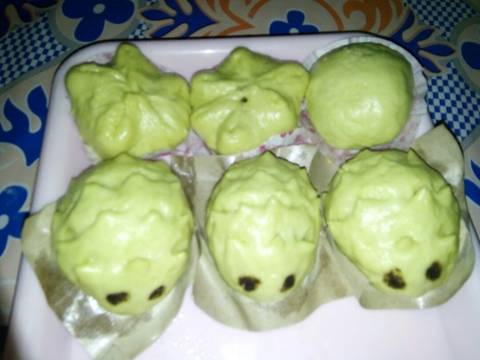 Pao unti kelapa recipe step 4 photo