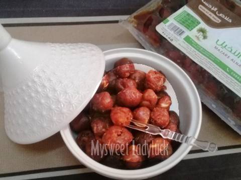 Dodol Kurma isian Nastar recipe step 5 photo