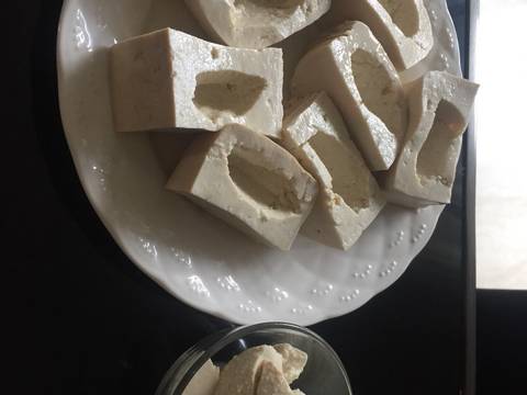 Tim tahu isi recipe step 1 photo