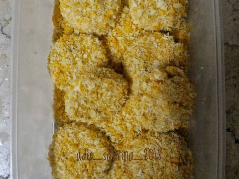 Crispy chicken tofu 🍥🍥 recipe step 2 photo