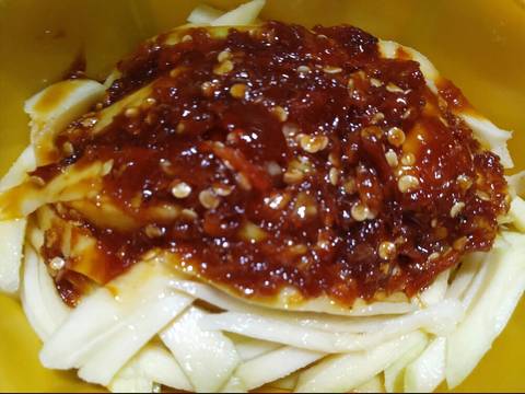 Plecing Kangkung Mangga recipe step 4 photo
