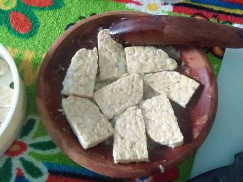Tempe Goreng Bacem ðŸ˜‹ recipe step 3 photo