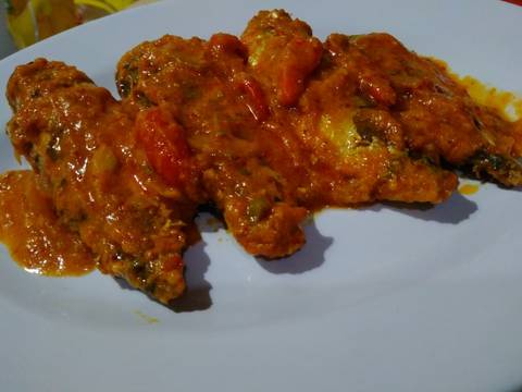Pesmol ikan gembung recipe step 8 photo
