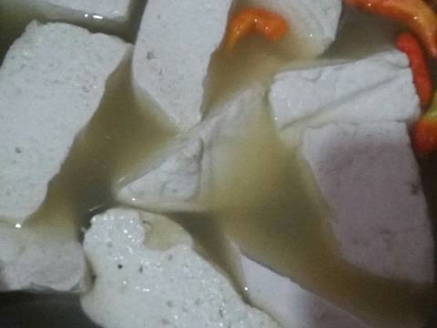 Sambel tumpang tempe semangit recipe step 4 photo