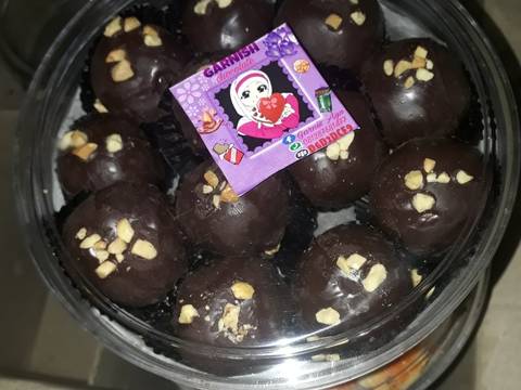 Nastar Celup Coklat #BikinRamadanBerkesan