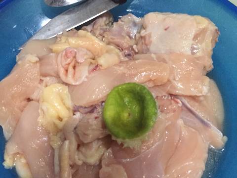 Semur ayam kuah pedas manis recipe step 2 photo
