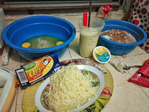 Putu Ayu Coklat Keju recipe step 5 photo