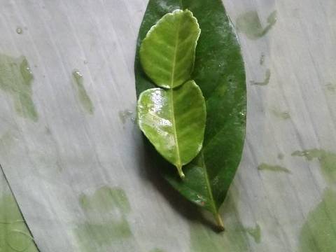 Gadon Ayam Telor Asin recipe step 4 photo