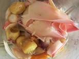 Ikan Masak Naniura (Dekke Naniura) langkah memasak 3 foto