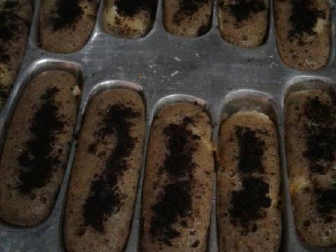 Pukis oreo plus pisang #Bandung recook Giacinta Permana recipe step 10 photo