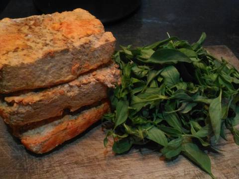 Sambel Oncom Cabe Gendot recipe step 2 photo