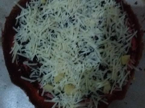 Terang bulan red velvet recipe step 8 photo