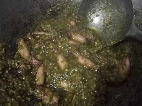 Cumi Asin Sambal Ijo