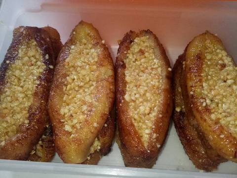 Resep Sanggara Balanda (Pisang Goreng Belanda) Khas Bugis #Dandelion ...