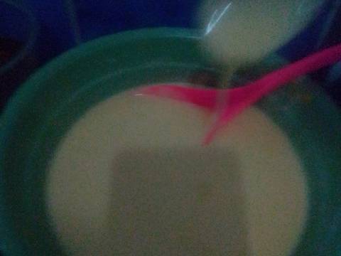 Kue cubit-cubitan toping blueberry recipe step 3 photo