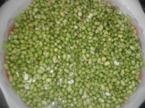 Pasta Kacang Hijau(isian roti,pao,onde onde) recipe step 1 photo