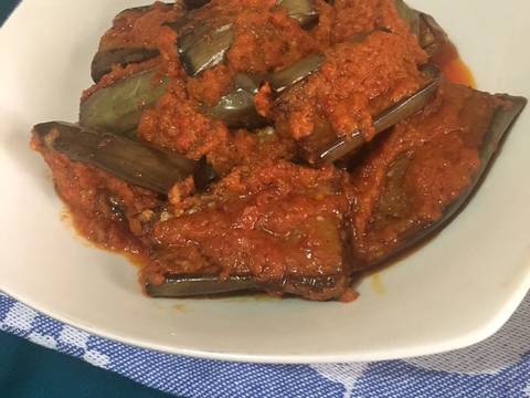 Terung goreng bumbu pelecing recipe step 5 photo
