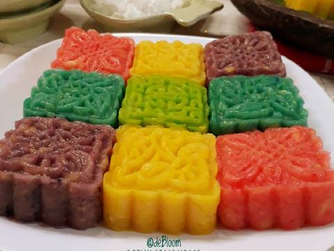 324. Getuk Singkong Pelangi recipe step 12 photo