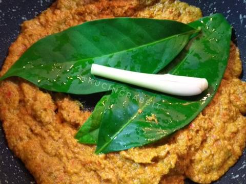 Rendang Hati Ayam & Telur Simple recipe step 2 photo