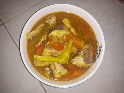 Gulai Asam Padeh Ala Medan recipe step 4 photo