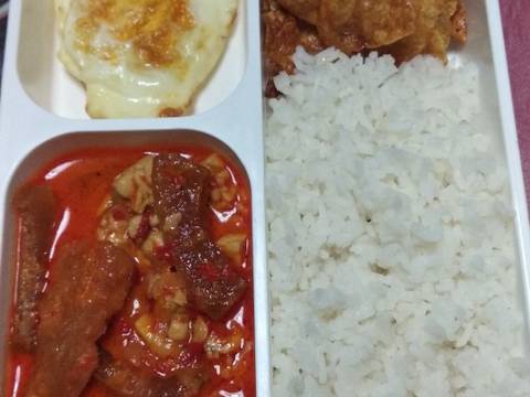Sambal krecek tempe recipe step 7 photo