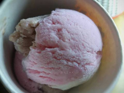 Ice cream smooth 3 rasa