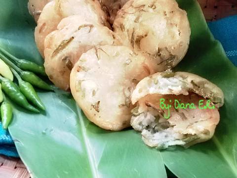 Bakwan Kacang Panjang || Weci/Ote2/Bala2 (#pr_kacangpanjang) recipe step 6 photo