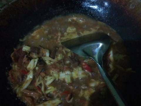 Tongseng Gurita recipe step 4 photo