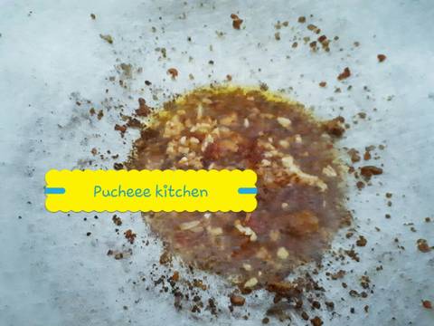 Tumis buncis belacan recipe step 1 photo