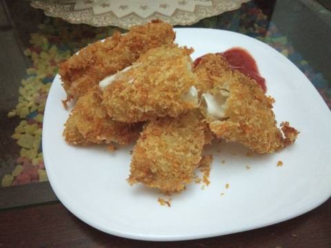 Mozarella goreng hemat