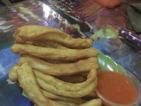 Cakwe dan cuko'a recipe step 6 photo