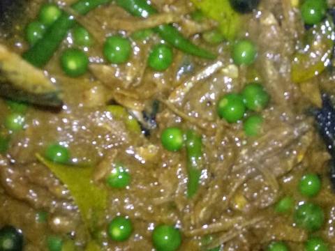 Tumis Teri khas Aceh / Tumeh kareng boh trueng cawing recipe step 3 photo