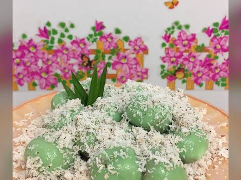 Klepon isi milo+kejuð§ recipe step 4 photo