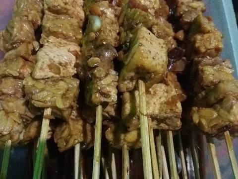 Sate Maranggi Tahu Tempe recipe step 2 photo
