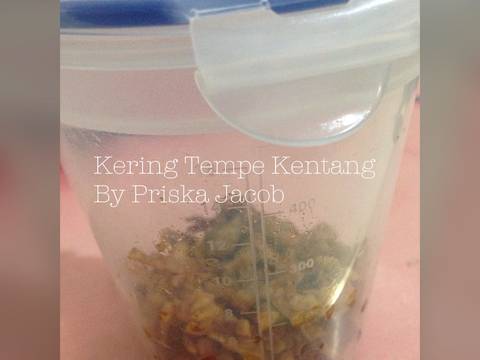 Kering Tempe Kentang