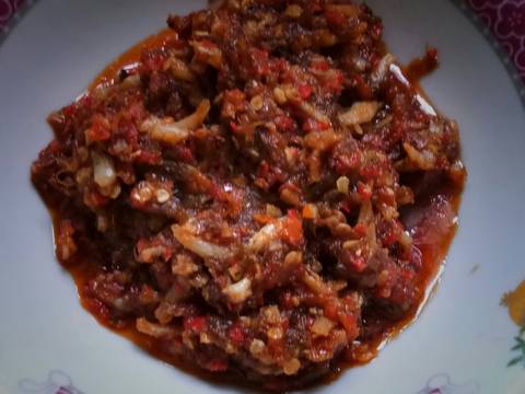 Sambal Hitam Khas Pahang