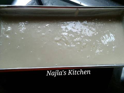 Proll Tape Kamis (Keju-Almond-Kismis) recipe step 6 photo