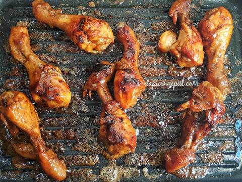 Resep Ayam Bakar Madu oleh Amalia (www.dapurngepul.com 