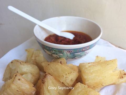 Ubi Goreng Empuk + Sambel recipe step 4 photo