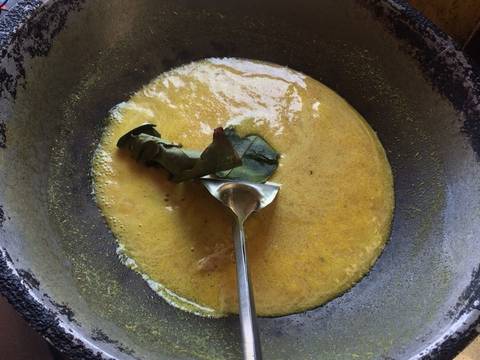 Tongseng ayam rendah kalori fiber creme recipe step 4 photo