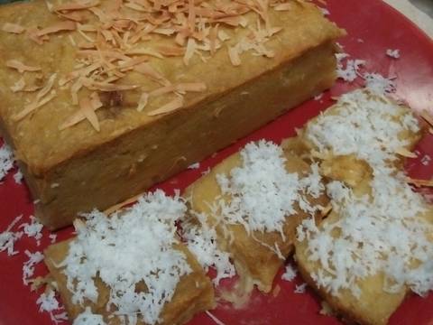 Getuk sukun keju panggang recipe step 8 photo