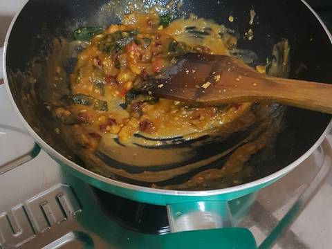 Cumi telur asin recipe step 5 photo
