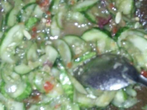 Keredok timun sunda recipe step 4 photo