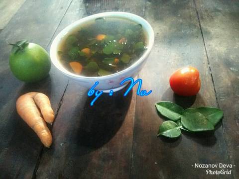 Sayur Bening Daun Kelor Deva #BikinRamadhanBerkesan