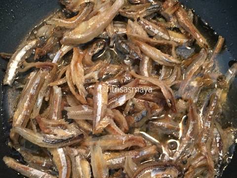 Sambal Teri Pokak/Takokak