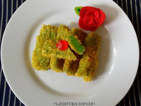 6. NUGET TAPE PANDAN #RabuBaru #BikinRamadanBerkesan