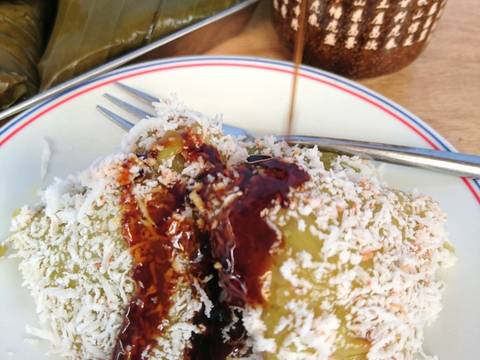 Lupis pandan recipe step 4 photo