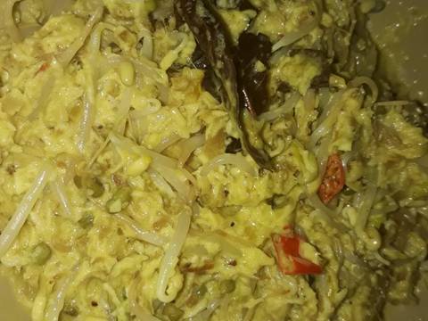 Kecambah urab santan #StepByStep #RabuBaru recipe step 9 photo