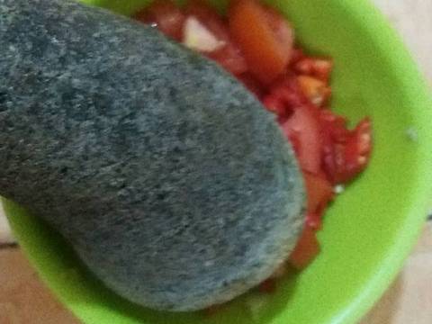 Sambal Dabu Dabu Lemong recipe step 3 photo