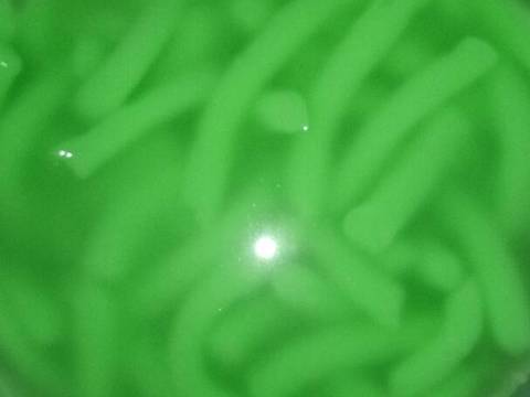Es cendol selasih recipe step 2 photo